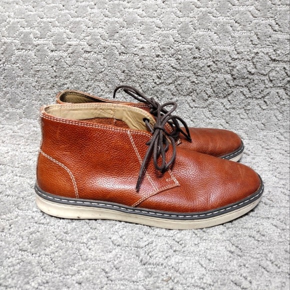 Johnston & Murphy Dress Boots Boys 4M‎ - Picture 1 of 7